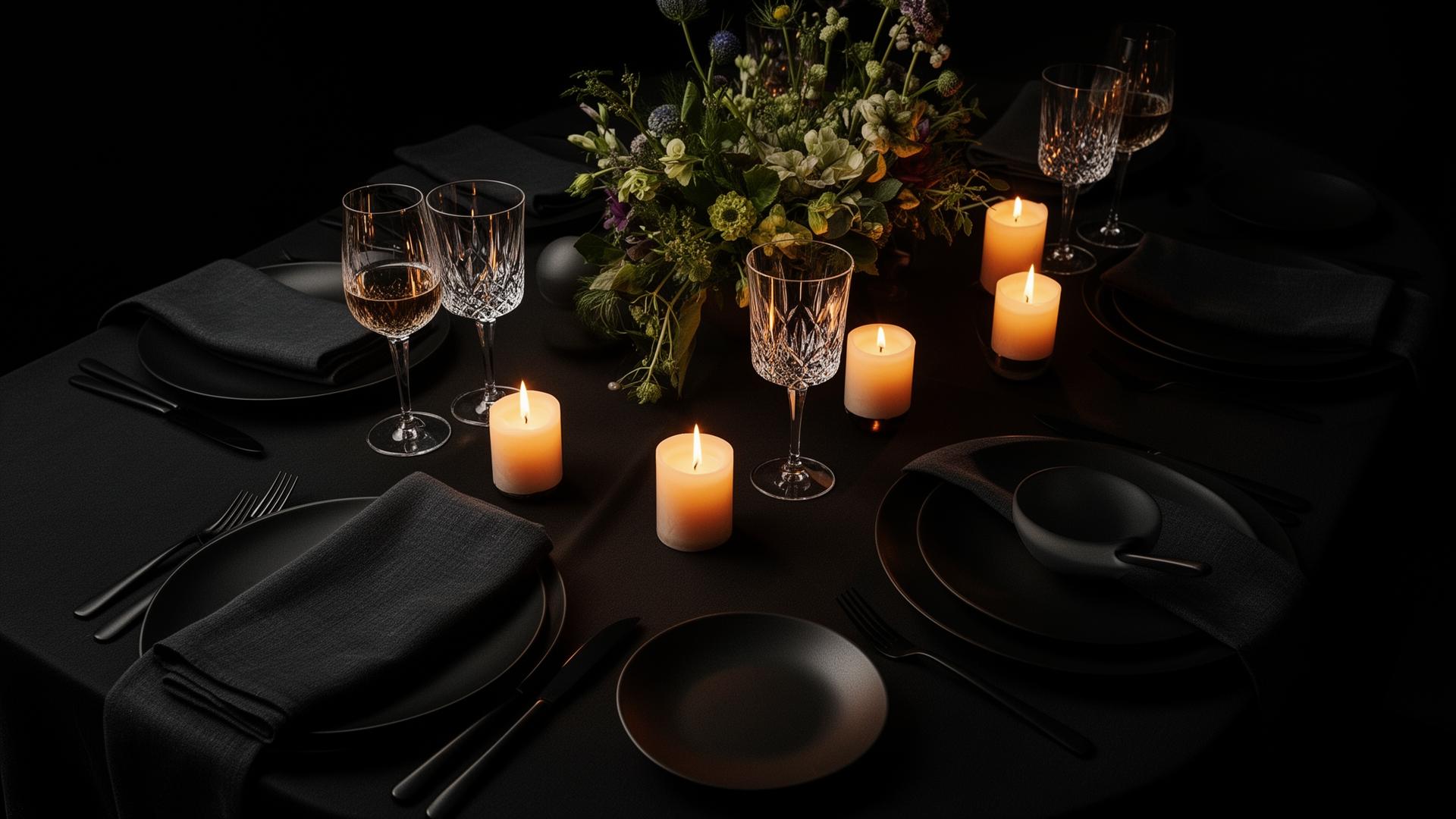 How We Set a Table Worth Staying At